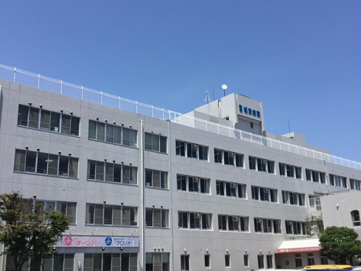 高知城東病院 外観