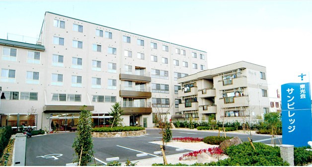 介護老人保健施設 サンビレッジ　外観