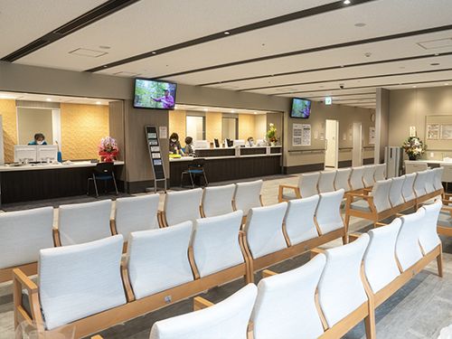 夕張市立診療所　待合室