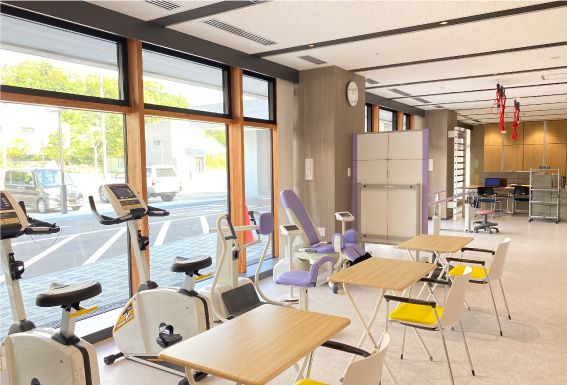 夕張市立診療所　リハビリ室