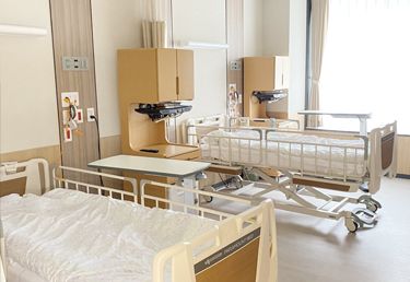 夕張市立診療所　療養室