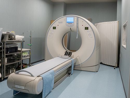 夕張市立診療所　CT