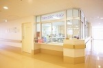 ハートフル川崎病院 内観_ナースステーション