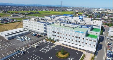 行田総合病院 外観