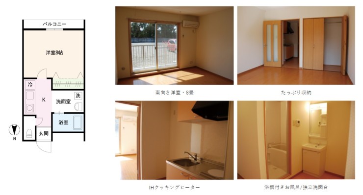 行田総合病院 寮の詳細