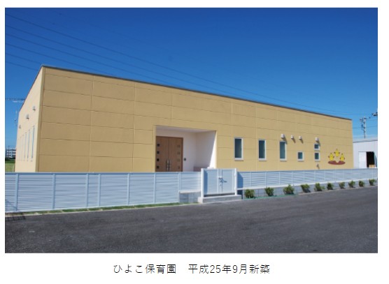 行田総合病院 保育所外観