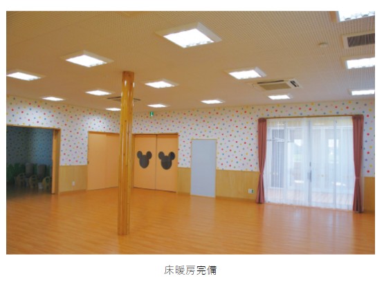 行田総合病院 保育所内観