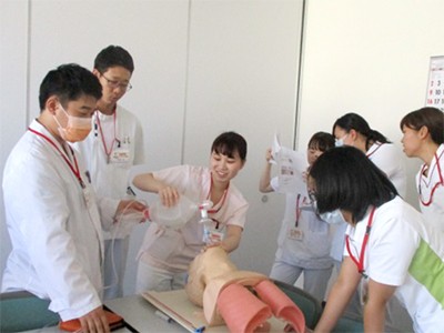 三愛会総合病院　研修風景