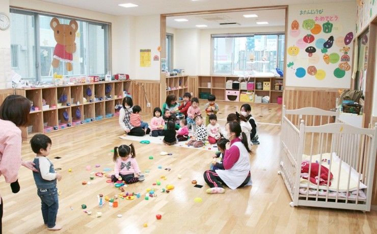 三愛会総合病院　保育室