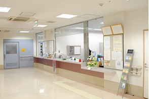 川越リハビリテーション病院　内観