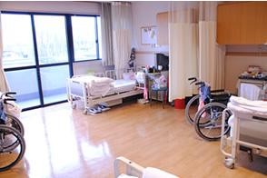 川越リハビリテーション病院　病室
