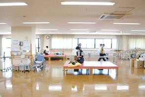 川越リハビリテーション病院　リハビリ室