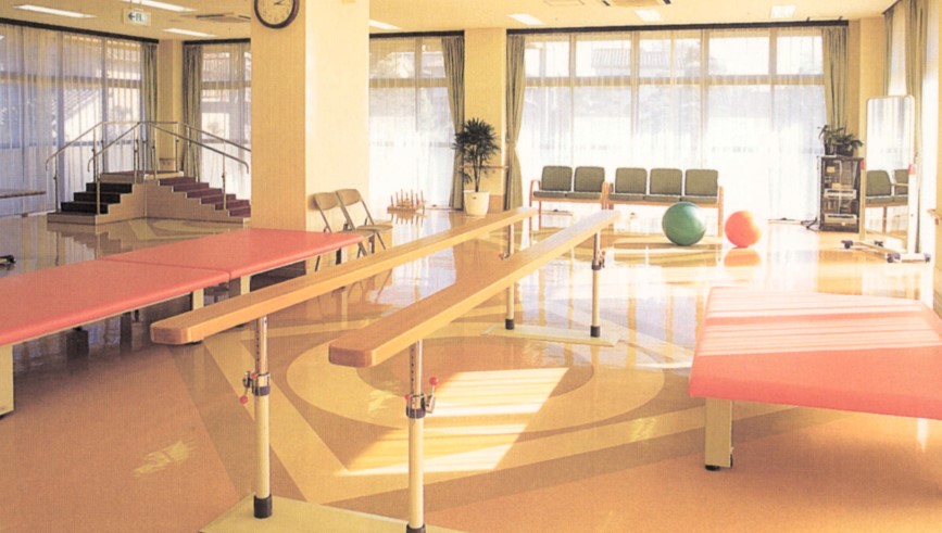 介護老人保健施設ハートランド桶川　リハビリ室