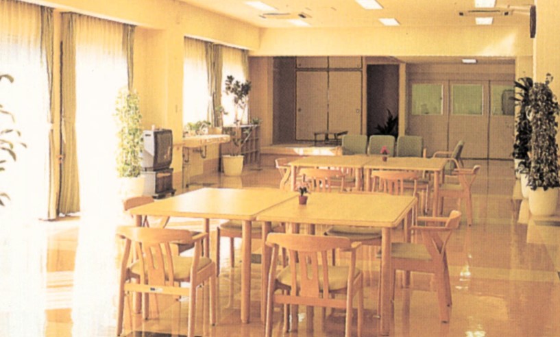 介護老人保健施設ハートランド桶川　施設内