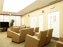 平和台病院　待合室