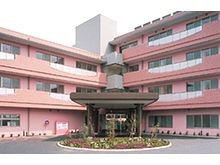 あきしま相互病院　外観