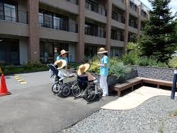 日の出ヶ丘病院　業務風景