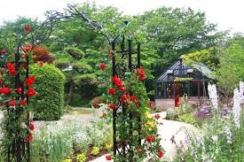 日の出ヶ丘病院　庭