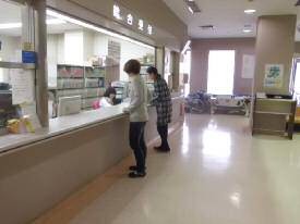 東加古川病院　受付