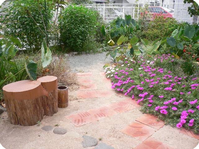 博愛介護医療院　庭