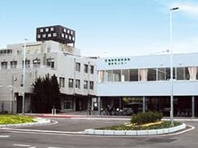 精華町国民健康保険病院　外観