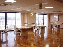 介護老人保健施設　ホスピア玉川　内観_フロア