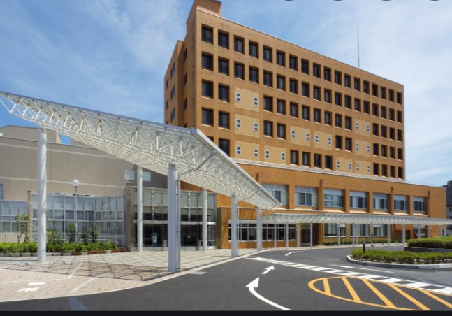 東北労災病院　外観