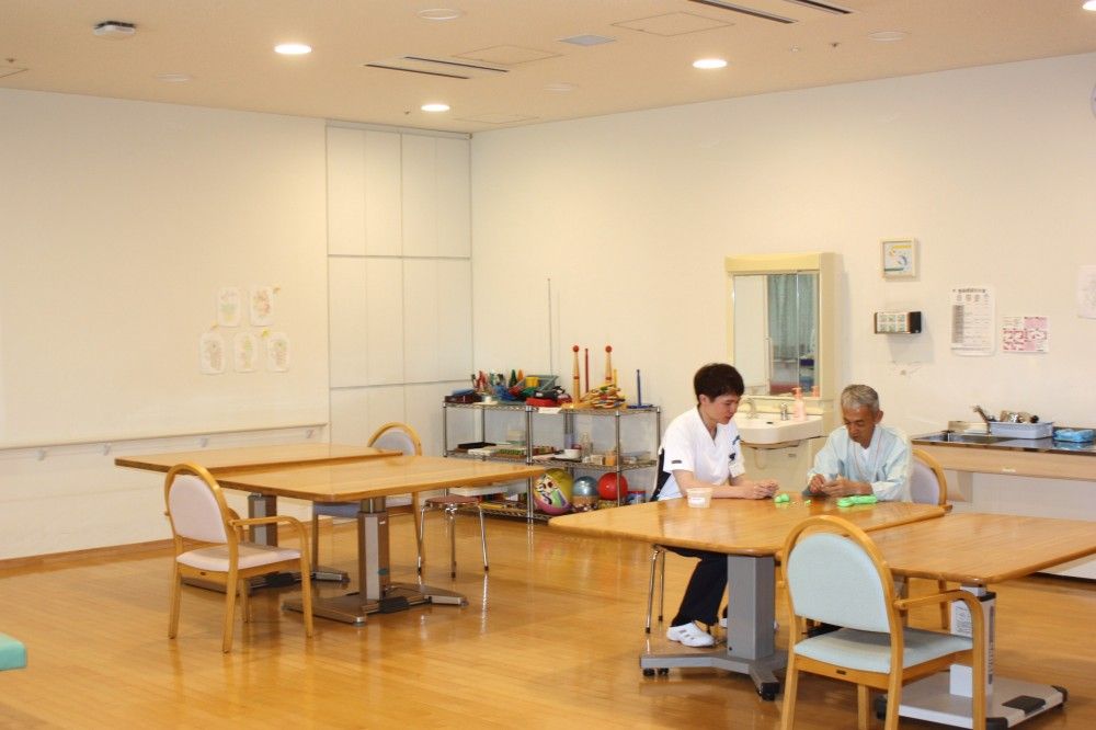 公立刈田綜合病院　リハビリ風景