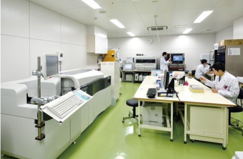 仙台循環器病センター　検体検査室