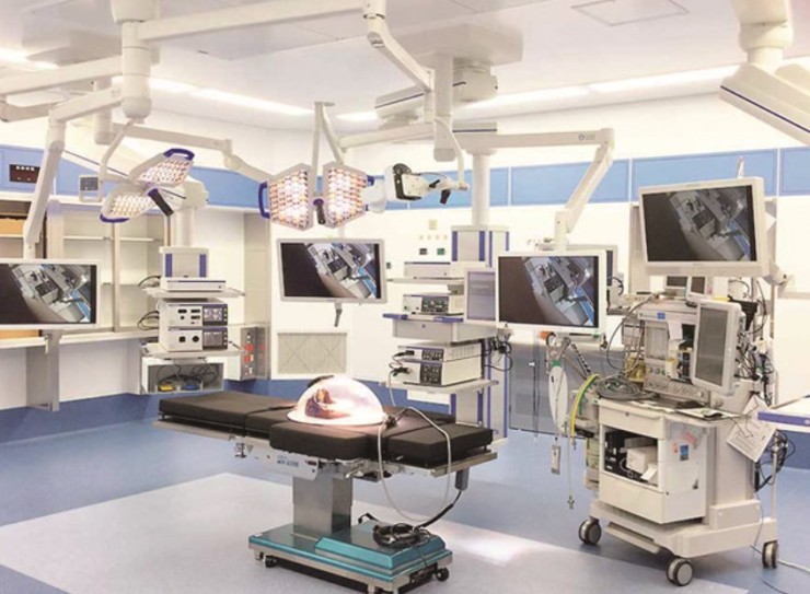仙台循環器病センター　手術室