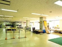 岩切病院　内観_リハビリ室