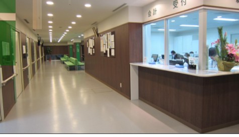 仙南中央病院　ロビー
