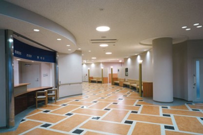 仙台中江病院　ロビー