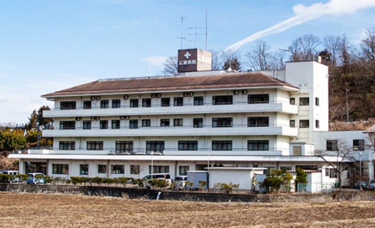 広瀬病院　外観2