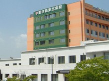 総合南東北病院　外観2