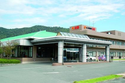 介護老人保健施設　太陽　外観2