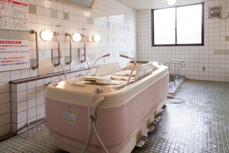 介護老人保健施設　太陽　ハーバード浴