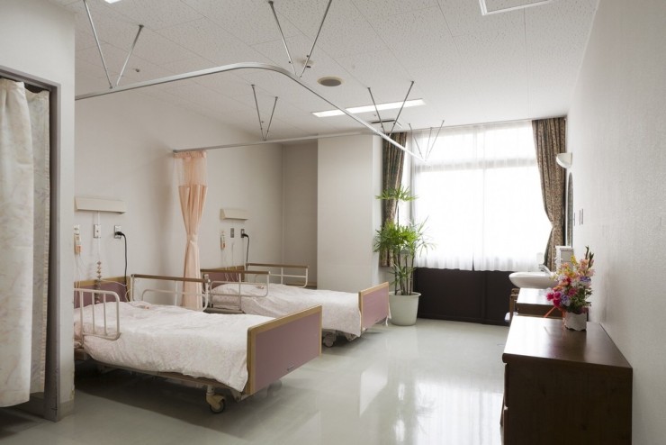 介護老人保健施設　太陽　病室