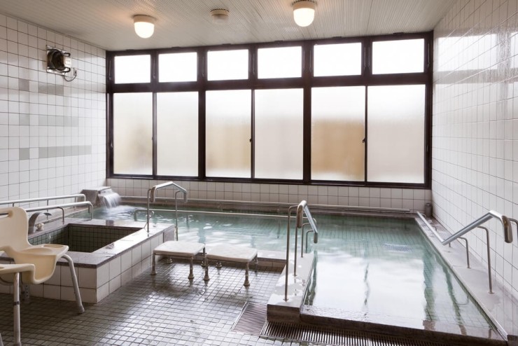 介護老人保健施設　太陽　大浴場