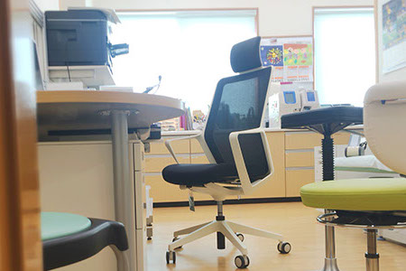 清水内科外科医院　診察室