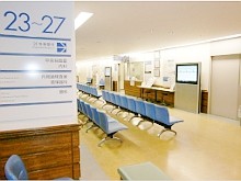 釧路労災病院　待合室