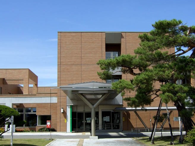 本別町国民健康保険病院　外観