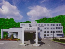 札幌真駒内病院　外観