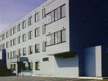 札幌真駒内病院　外観