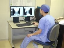 札幌秀友会病院　診療風景