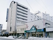 新札幌ひばりが丘病院　外観2