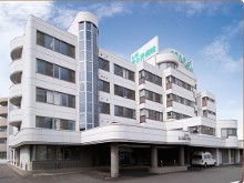 医療法人　札幌宮の沢病院　外観