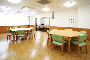 苫小牧東病院　緩和ケア病棟内