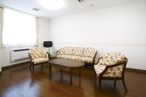 苫小牧東病院　緩和ケア病棟内