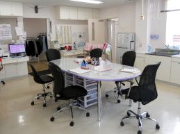 登別すずらん病院　病棟看護師詰所